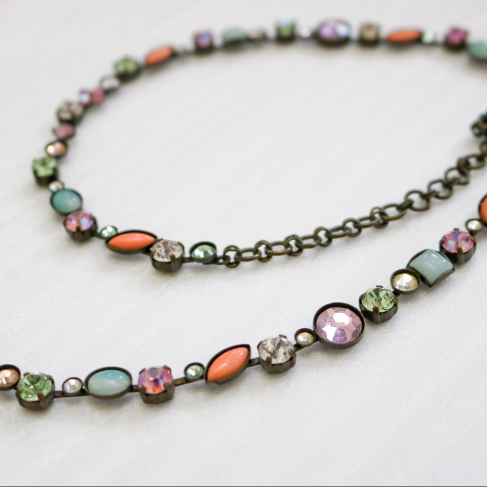 Sorrelli Spring T Shirt Necklace (retired)